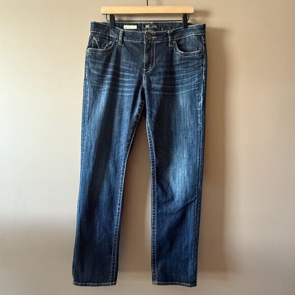 Women's 12 Kut from the Kloth Stevie Straight Leg Jeans - Picture 2 of 6